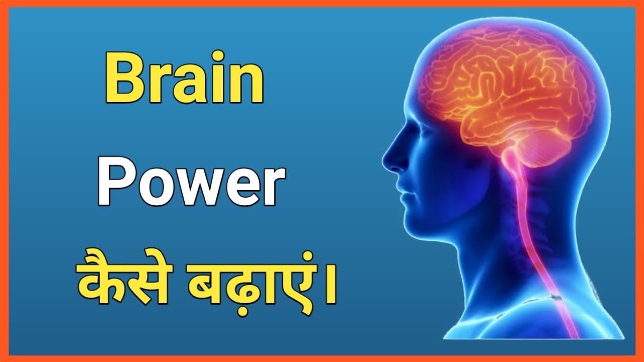 ब्रेन पावर कैसे बढ़ाये। पूरी जानकारी के लिए यहाँ पढ़े। How to increase brain power. Read here for full details.